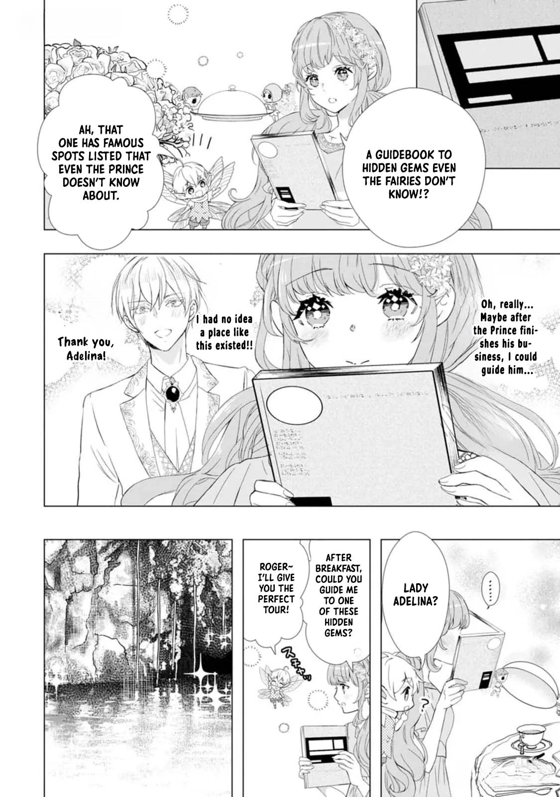 Cinderella’s Sister Became the Prince’s Bride, Living a Slow Life as the Stand-In Princess Chapter 14 Page 8